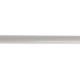 TRINGLE A RIDEAU BOIS 28MM EN BLANC