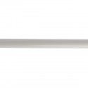 TRINGLE A RIDEAU BOIS 28MM EN BLANC