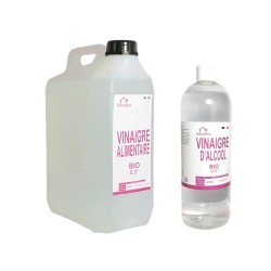 VINAIGRE BLANC 9,5° MENAGER 5LITRES