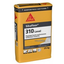 RAGREAGE SIKA LEVEL 310 INTERIEUR 25KG DE 1 A 10MM CERTIFIE P3