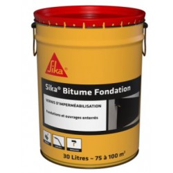 SIKA BITUME FONDATION 30LITRES