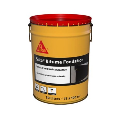 SIKA BITUME FONDATION 30LITRES