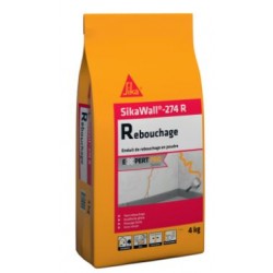 ENDUIT DE REBOUCHAGE EN POUDRE SIKAWALL 274 R