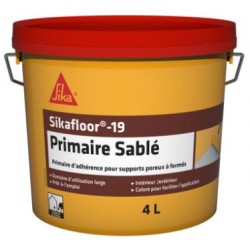 PRIMAIRE SIKAFLOOR-19 SABLE SEAU DE 4L