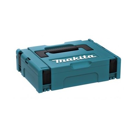 COFFRET MAKPAC1 MAKITA LONGEUR 395MM X LARGEUR 295MM X HAUTEUR 105MM