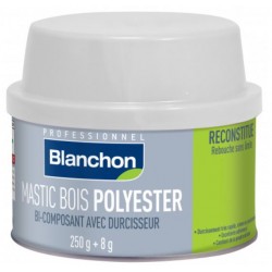 MASTIC BOIS POLYESTER BLANCHON CHENE