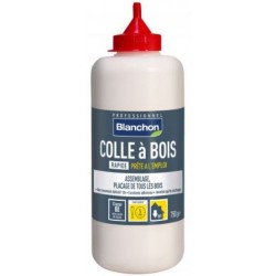 COLLE A BOIS VINYLIQUE BLANCHON 750GR PRISE RAPIDE