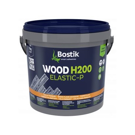 COLLE BOSTIK MSP 200 MSP POLYEMERE SEAU 7KG COLLAGE PARQUET MASSIF