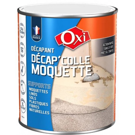 DECAP'COLLE MOQUETTE MAISON NETT 1LITRE