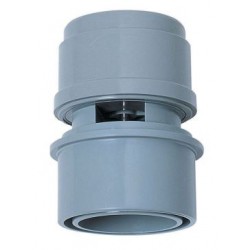 ANTI-VIDE DROIT POUR TUBE 32 ET 40MM A COLLER