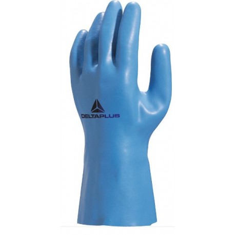 GANT LATEX SUR COTON BLEU TAILLE 9/10