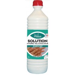 SOLUTION HYDROALCOOLIQUE 1L