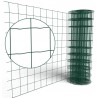 GRILLAGE SOUDE VERT HAUTEUR MAILLE 100X100MM FIL 2,1MM EN 20ML