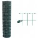 GRILLAGE SOUDE VERT HAUTEUR MAILLE 100X75MM FIL 2,1MM EN 25M
