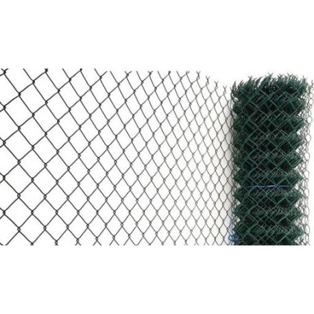 GRILLAGE SIMPLE TORSION VERT HAUTEUR M MAILLE 50X50MM FIL 2,4MM EN 25M