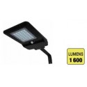 PROJECTEUR LED MURAL SOLAIRE 15W 1600 LUMENS