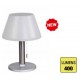 LAMPE DE TABLE SOLAIRE 400LUMENS