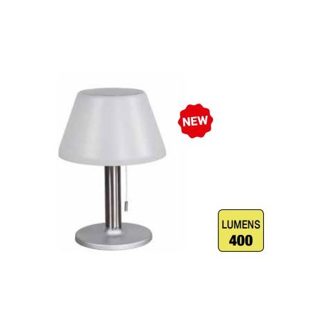 LAMPE DE TABLE SOLAIRE 400LUMENS