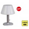 LAMPE DE TABLE SOLAIRE 400LUMENS