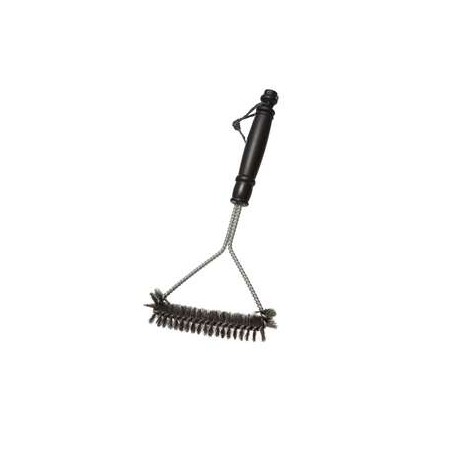 BROSSE A BARBECUE TRIANGULAIRE NOIR 30CM