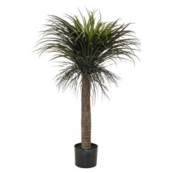 PLANTE ARTIFICIELLE YUCCA PALMIER TROPICAL 1,5M