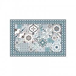 TAPIS VINYL MOSAIQUE 50X75CM