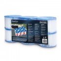 LOT DE 6 CARTOUCHES DE FILTRATION S1 POUR SPA GONFLABLE INTEX