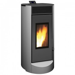 POELE A GRANULES INVICTA LODI 10KW GRIS