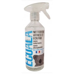 NETTOYANT VITRES ET ECRANS MENTHE POIVRE ECOALA 0,5LITRE