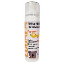 SPRAY ASSAINISSANT AGRUMES AUX HUILES ESSENTIELLES BIO 100ML