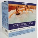 KIT D'ENTRETIEN SPA A L'OXYGENE ACTIF ECOGENE