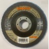 DISQUE A LAMELLES F INCLINEE 115MM GRAIN 80