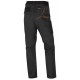 PANTALON DE TRAVAIL FEMME MACH2 GRIS/OR