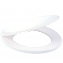 ABATTANT WC THERMODUR AQUALID CHARNIERES INOX