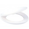 ABATTANT WC THERMODUR AQUALID CHARNIERES INOX