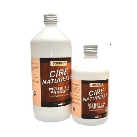 CIRE LIQUIDE NATURELLE SOXHLET