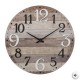 HORLOGE MDF 38CM