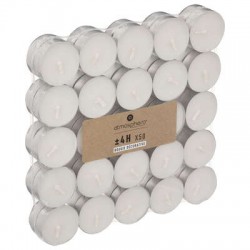 BOUGIE CP MANY BLANC 3,7CM 24PIECES