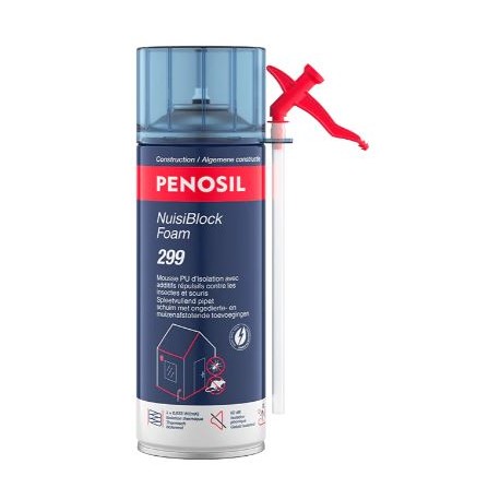 MOUSSES POLYURETHANE PENOSIL NUISIBLOCK FOAM 299 MOUSSE 365ML