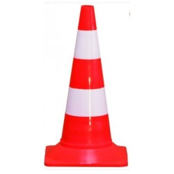 CONE PLASTIQUE 50CM 600G PLASTIQUE