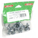 COLLIER MONOBLOC PVC GRIS 5PIECES
