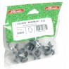 COLLIER MONOBLOC PVC GRIS 5PIECES