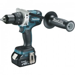 PERCEUSE VISSEUSE 18V LI-LON 5.0AH + 2 BATTERIES MAKITA DDF481RTJ
