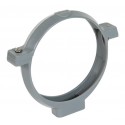 COLLIER BRIDE PVC D'EVACUATION GRIS