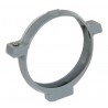 COLLIER BRIDE PVC D'EVACUATION GRIS