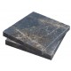 PIERRE BALI MIX GOLD BORD SCIE MARBRE 15,25X30,5X1,2CM