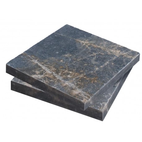 PIERRE BALI MIX GOLD BORD SCIE MARBRE 15,25X30,5X1,2CM