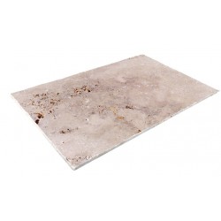 PIERRE TRAVERTIN OPUS ROMAIN VIEILLIE 12 MM CHOIX 1 COULEUR RUSTIC MIX