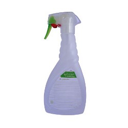 SPRAY VIDE TRANSLUCIDE + ETIQUETTE 500ML