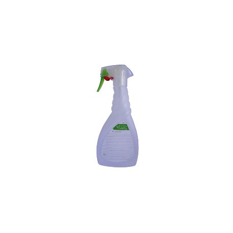 SPRAY VIDE TRANSLUCIDE + ETIQUETTE 500ML